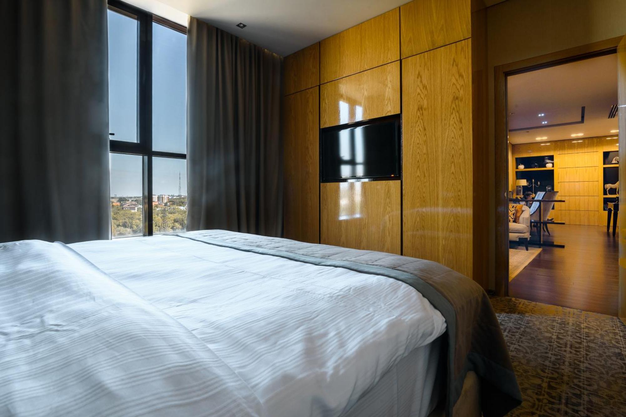 Cosmonaut Hotel คารากันดี ภายนอก รูปภาพ